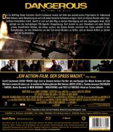 Dangerous (Blu-ray), Blu-ray Disc