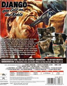 Django - Den Colt an der Kehle (Blu-ray &amp; DVD im Mediabook), 1 Blu-ray Disc und 1 DVD