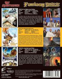 Ray Harryhausen - Fantasy Klassiker der Weltliteratur (Blu-ray), 3 Blu-ray Discs