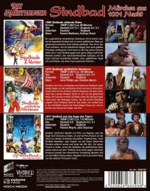 Ray Harryhausen - Sindbad, Märchen aus 1001 Nacht (Blu-ray), 3 Blu-ray Discs