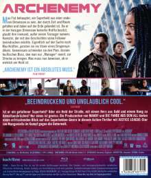 Archenemy (Blu-ray), Blu-ray Disc