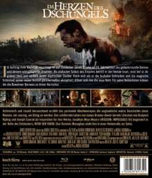 Im Herzen des Dschungels (Blu-ray), Blu-ray Disc