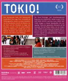 Tokio! (Blu-ray), 1 Blu-ray Disc und 1 DVD