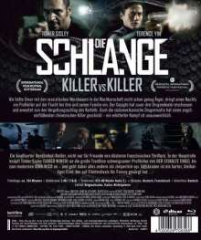 Die Schlange - Killer vs. Killer (Blu-ray), Blu-ray Disc