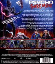 Psycho Goreman (Blu-ray), Blu-ray Disc