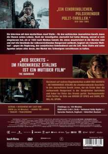 Red Secrets, DVD