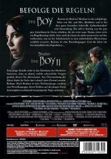The Boy / Brahms: The Boy II, 2 DVDs