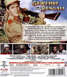 Gewehre für Bengali (Blu-ray), Blu-ray Disc
