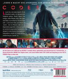 Code 8 (Blu-ray), Blu-ray Disc