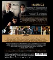 Maurice (1987) (Special Edition) (Blu-ray &amp; DVD im Mediabook), 1 Blu-ray Disc und 2 DVDs