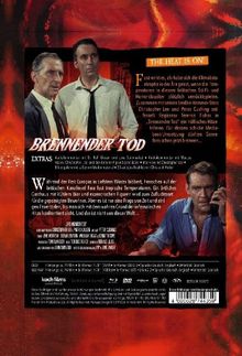 Brennender Tod (Blu-ray &amp; DVD im Mediabook), 1 Blu-ray Disc und 1 DVD