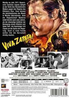 Viva Zapata!, DVD