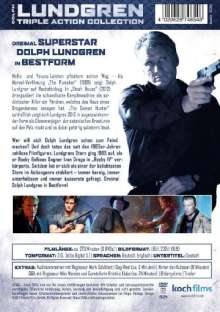 Dolph Lundgren Triple Action Collection, 3 DVDs