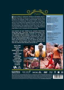 Taras Bulba (Blu-ray &amp; DVD im Mediabook), 1 Blu-ray Disc und 1 DVD