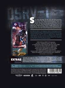 Deep Star Six (Blu-ray &amp; DVD im Mediabook), 1 Blu-ray Disc und 1 DVD
