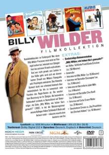 Billy Wilder Filmkollektion, 6 DVDs