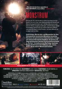 Monstrum, DVD