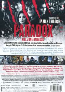 Paradox - Kill Zone Bangkok, DVD