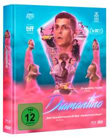 Diamantino (Blu-ray &amp; DVD im Mediabook), 1 Blu-ray Disc und 2 DVDs