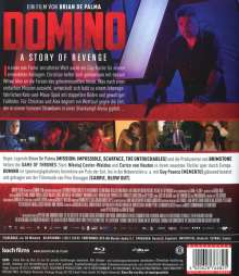 Domino (2019) (Blu-ray), Blu-ray Disc