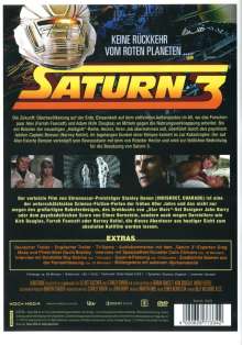 Saturn 3, DVD