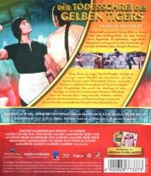 Der Todesschrei des gelben Tigers (Blu-ray), Blu-ray Disc