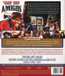 Amigos (Blu-ray), Blu-ray Disc