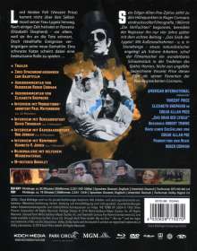 Das Grab der Lygeia (Blu-ray &amp; DVD im Mediabook), 1 Blu-ray Disc und 1 DVD