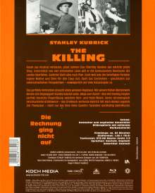 The Killing - Die Rechnung ging nicht auf (Blu-ray), Blu-ray Disc