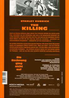 The Killing - Die Rechnung ging nicht auf, DVD