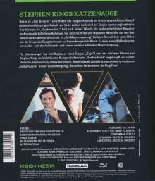 Katzenauge (Blu-ray), Blu-ray Disc