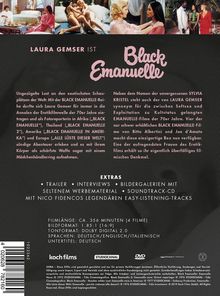 Black Emanuelle 1-4, 4 DVDs und 1 CD