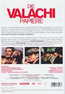 Die Valachi-Papiere, DVD