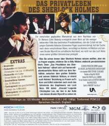 Das Privatleben des Sherlock Holmes (Special Edition) (Blu-ray), Blu-ray Disc