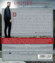Lifjord - Der Freispruch (Komplette Serie) (Blu-ray), 4 Blu-ray Discs
