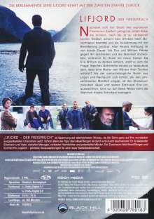 Lifjord - Der Freispruch Staffel 2, 2 DVDs
