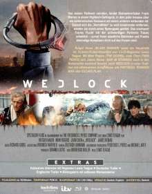 Wedlock (Blu-ray im Steelbook), Blu-ray Disc