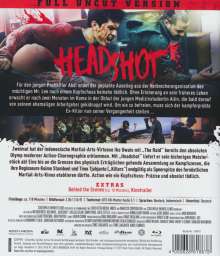 Headshot (2016) (Blu-ray), Blu-ray Disc