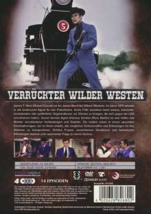 The Wild Wild West - Verrückter Wilder Westen Collector's Box 1, 4 DVDs