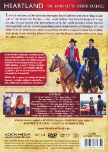 Heartland - Paradies für Pferde Staffel 07, 6 DVDs