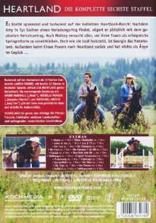 Heartland - Paradies für Pferde Staffel 06, 6 DVDs
