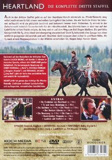 Heartland - Paradies für Pferde Staffel 03, 6 DVDs