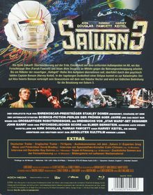 Saturn 3 (Blu-ray im Steelbook), Blu-ray Disc