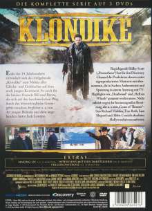Klondike (Komplette Serie), 3 DVDs
