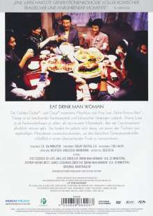 Eat Drink Man Woman, DVD