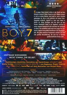 Boy 7, DVD
