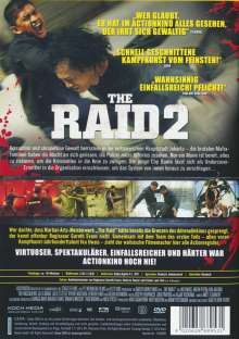 The Raid 2, DVD