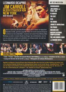 Jim Carroll - In den Straßen von New York, DVD