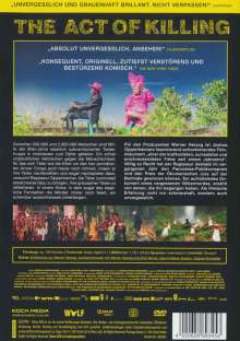 The Act of Killing (OmU), DVD
