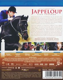 Jappeloup (Blu-ray), Blu-ray Disc